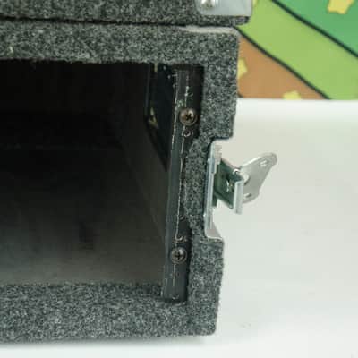 Used Grundorf 4-Space Rack Box, Carpet Gray image 5
