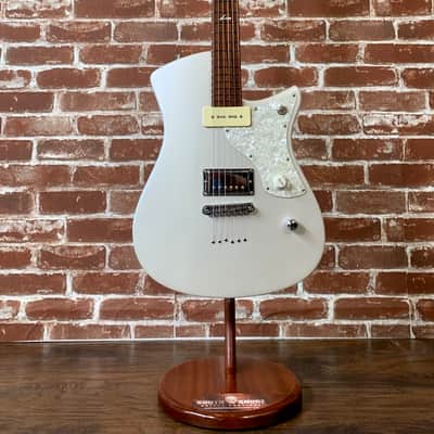 Soultool Guitars Laguz "The Special" Custom Pearl White/Natural NAMM Show Piece. (Authorized Dealer) image 1