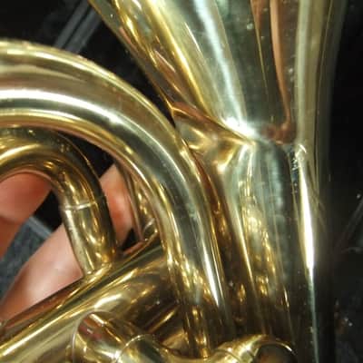 Rare Jupiter Pocket Trumpet in Branded Hardcase c1980s/90s - Working well with dented Bell - Bargain offer ! image 12