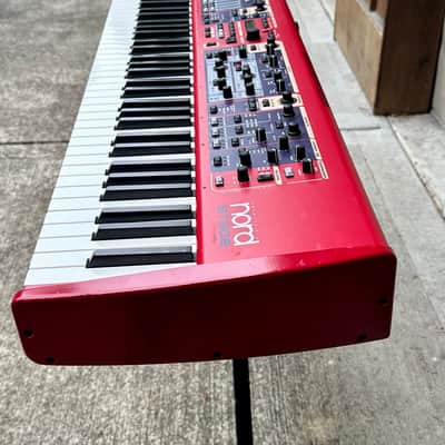 Nord Stage Classic 76 76-Key Digital Piano 2005 - 2008 - Red image 3