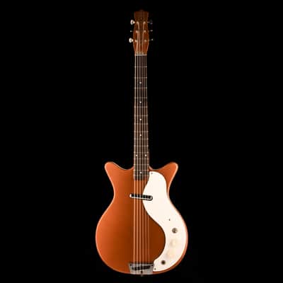 Vintage 1959 Danelectro Baritone Copper With OHSC image 2