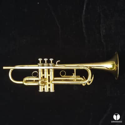 King Symphony DUAL BORE trumpet Sterling leadpipe GAMONBRASS case mouthpiece image 6
