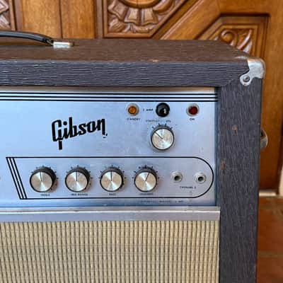 Vintage 1964 Gibson Mercury Medalist Guitar Tube Amplifier Combo image 14