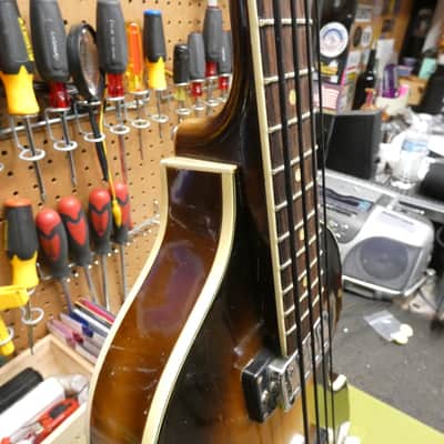 Hofner 500/1 Beatle Bass 1966 - Violinburst image 11