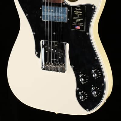 Fender American Vintage II 1977 Telecaster Custom Rosewood Fingerboard Olympic White (441) image 1