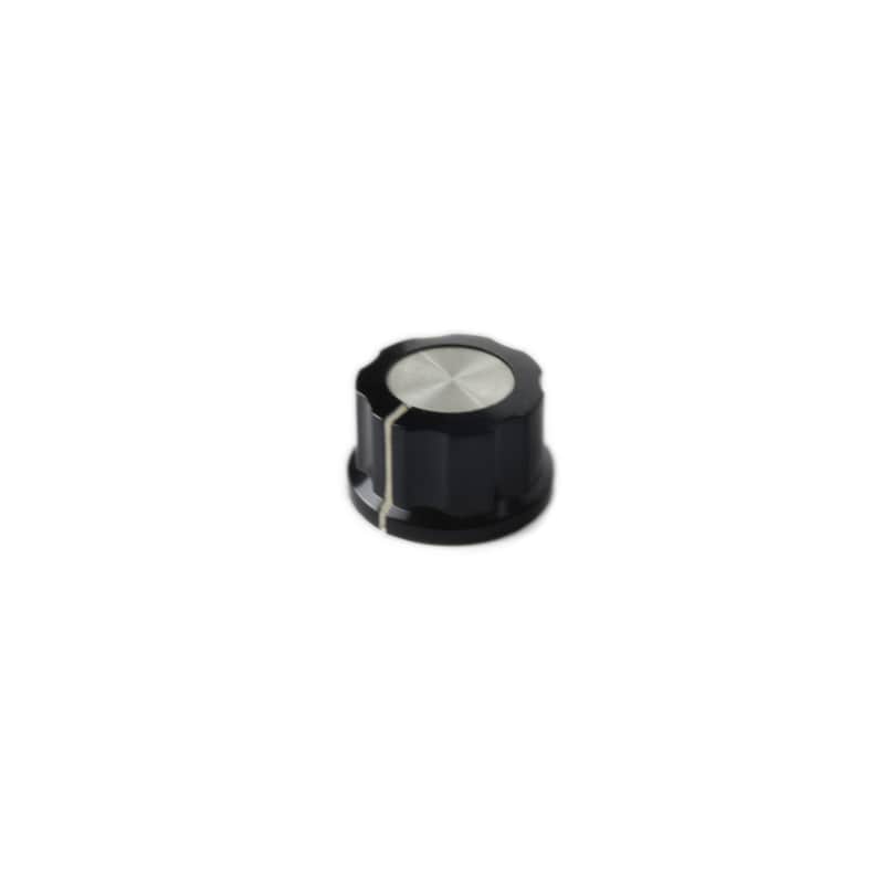 Waldorf - Zarenbourg - 19mm black Knob image 1
