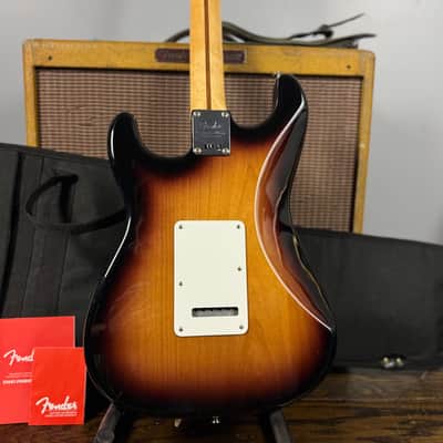 Fender Classic Player ‘50s Stratocaster 2017 - Sunburst image 5