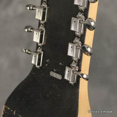 Alkire 10-String Eharp Steel Guitar 1960 Natural image 12
