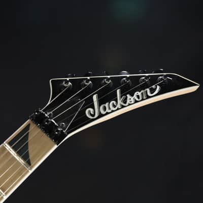 Jackson JS Series Dinky Arch Top JS32 DKAM Maple Fingerboard Gloss Black 503 image 4