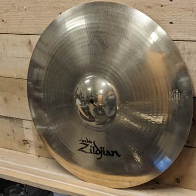 Zildjian 20" A Custom Medium Ride Cymbal 2002 - Present - Brilliant image 3
