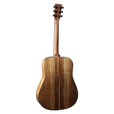 Martin D-12E Acoustic-Electric Guitar W/Soft Shell - Natural Koa image 5