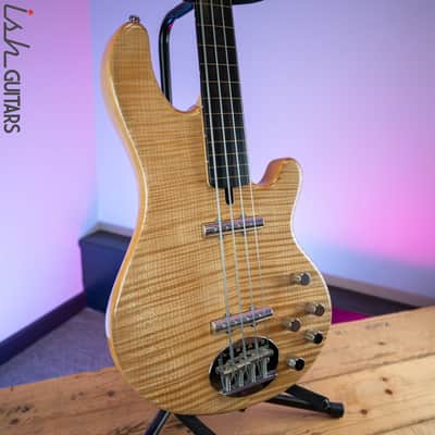 1990s Lakland Jerry Scheff Fretless Signature #003 image 5