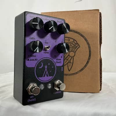 NativeAudio Midnight V2 NOS Phaser Pedal - Black image 1