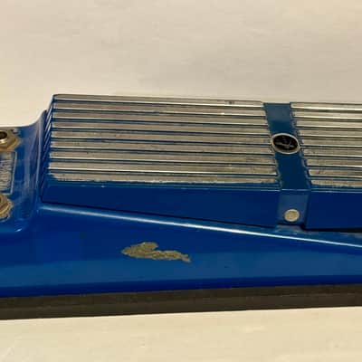 Kay Tremolo Pedal (Vintage 1960s - Blue) image 4