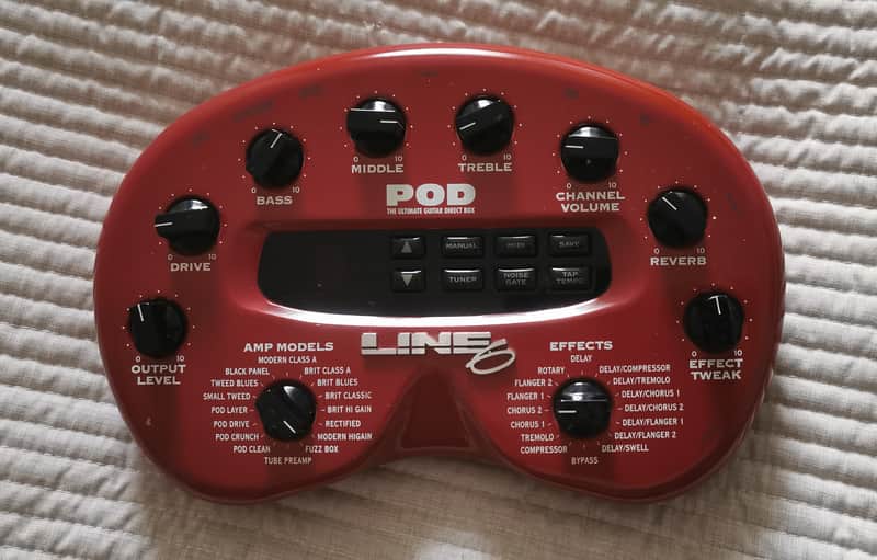 Line 6 Pod 2.0 + Floorboard+ Tasche image 1