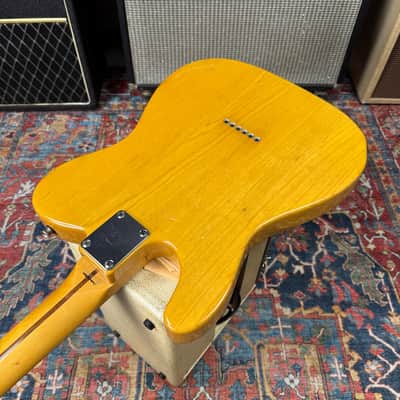 Fender 1952 Telecaster Reissue TL52-65 Vintage Collection -  1999 image 10