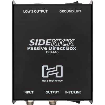 Hosa DIB-443 Sidekick Passive DI Box image 3
