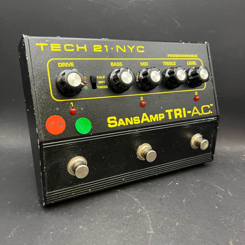Tech 21 SansAmp Tri-AC | Reverb Australia