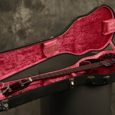 1976 Gibson EB-3 Bass Cherry image 21