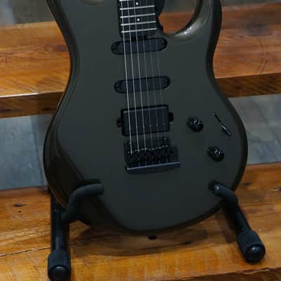 Preowned Ernie Ball Music Man Luke III HSS in Olive Pearl - Steve Lukather Signature Model Guitar image 7