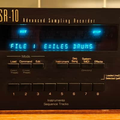 Ensoniq ASR-10 Rackmount Advanced Sampling Recorder 1992 - Black