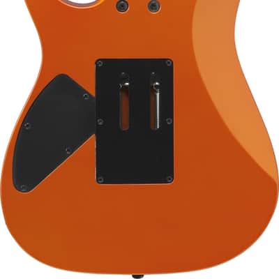 Ibanez RG460DX-ROM RG Electric Guitar 6-String - Roadster Orange Metallic image 3