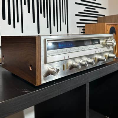 Pioneer SX-3600 30-Watt Stereo Solid-State Receiver 1980 - 1981 - Silver image 2