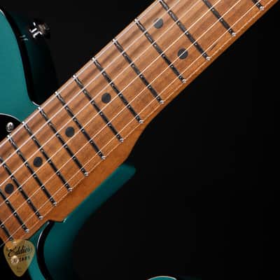 2024 - Suhr Eddie's Guitars Exclusive Roasted Classic T - Sherwood Green Metallic #81324 image 9
