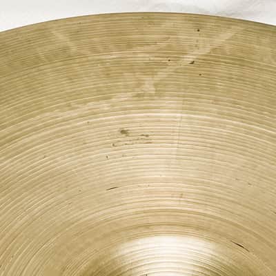 Vintage Zildjian (Made in USA) 20" Avedis Zildjian Medium Ride Cymbal - AZ-702-20MR image 12