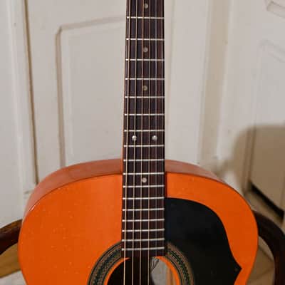Vintage Framus FL-187 Nashville Jumbo, 1970s – Video Included, Great Condition and Sound image 5