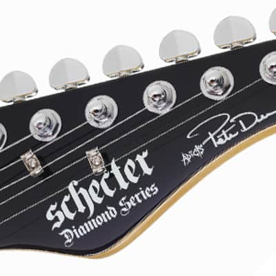 Schecter Pete Dee Signature PT Gloss Black image 6