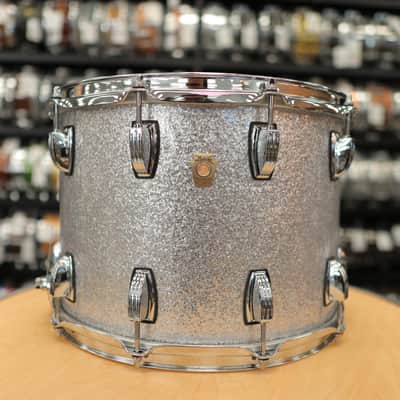 Ludwig Classic Maple 10x14" Snare Drum (Silver Sparkle) image 3