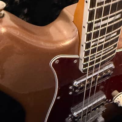Fender Parallel Universe Volume II Maverick Dorado 2020 - 2021 - Firemist Gold image 6