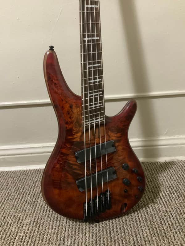 Ibanez SRMS805 Brown Topaz Burst image 1