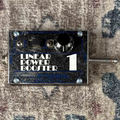 1970s Electro-Harmonix LPB1 Power Booster Vintage Overdrive Distortion Guitar Effect Unit! image 1