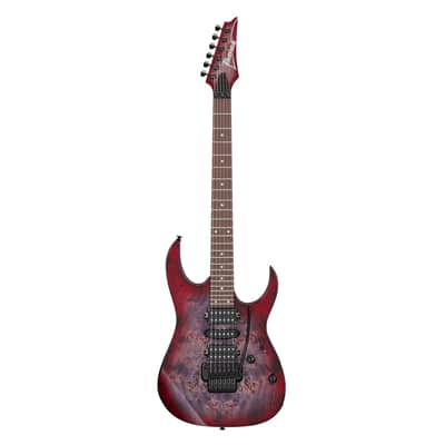 Ibanez RG470PBREB RG Standard Electric Guitar - Red Eclipse Burst image 2
