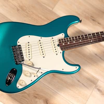 CP Thornton Hot Rod Series HTL-2 Nootka Cedar – Teal Green w/ Cream Sides image 9