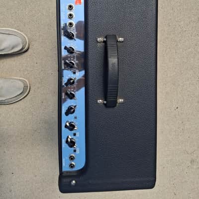 Fender Hot Rod Deluxe  2 Channel 40-Watt 1x12" Guitar Combo 2018 - Present - Black image 2