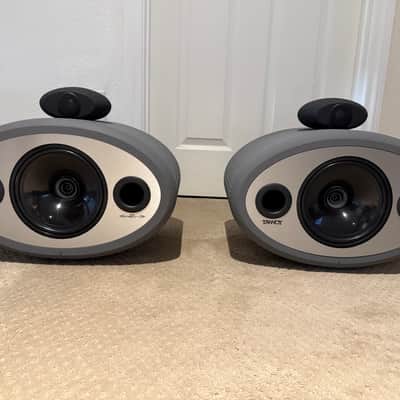 Tannoy Ellipse 8 Active Dual Concentric 3-Way Studio Monitor Elipse 8 Speakers 2006 - Matte Grey image 1