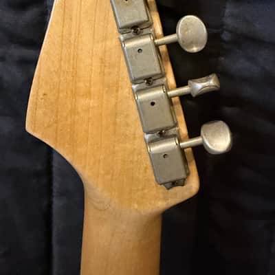 Fender Stratocaster - 1960 Relic 2006 - Black image 9