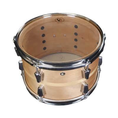 Used C&C Drum Co. 6&6 Mahogany - Natural Mahogany image 12