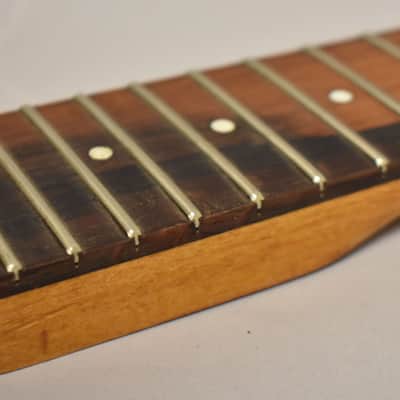 1960's Danelectro "Traditional Peghead/Bottle" Prototype Neck Natural w/Box image 6