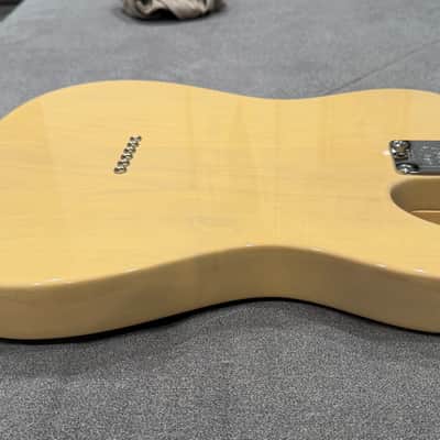 Fender Telecaster Left-Handed, Lefty, Made in USA, Fender Mod Shop 2021 - Vintage Blonde image 13