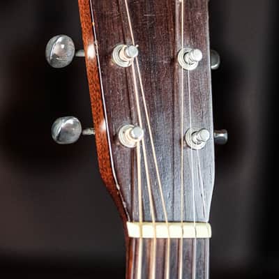 1953 Martin 5-18 Terz Guitar natural image 3