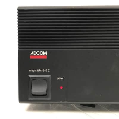 Adcom GFA 545 II High Current Power Amplifier image 2