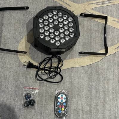 LED Slim PAR RGB DMX Wash Light Stage Lighting Fixture image 1
