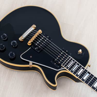 1995 Gibson Les Paul Custom Limited Edition Black Beauty w/ 57 Classic PAFs & Case image 9
