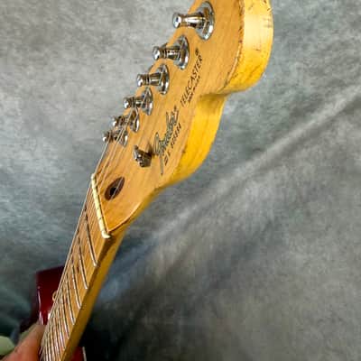 Fender American Standard Telecaster with Maple Fretboard 1988-1989- Candy Apple Red image 17
