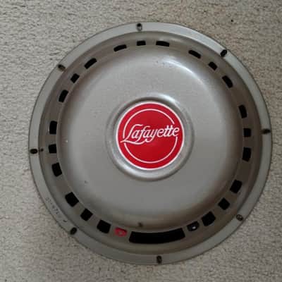 Lafayette 12 inch 21-4720 woofer in very good condition - 1980's image 2