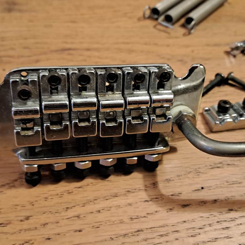 1981-1982 Floyd Rose FRT-1 Chrome